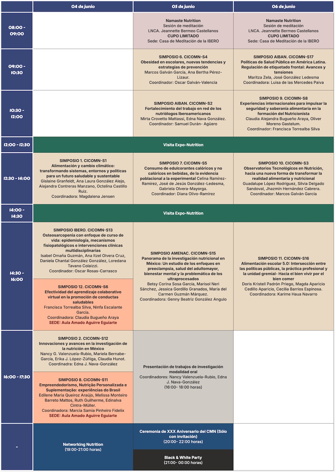 Programa Seminario